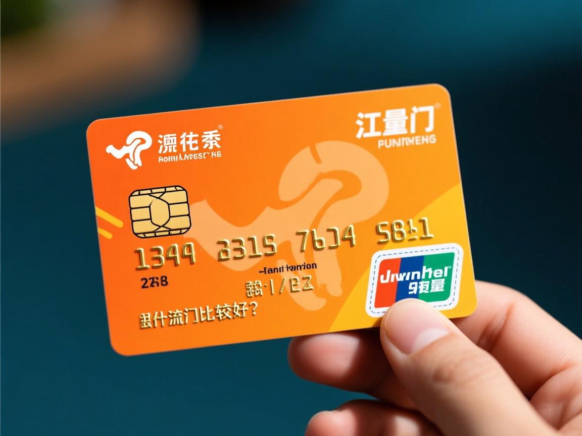 在江门用什么流量卡比较好？