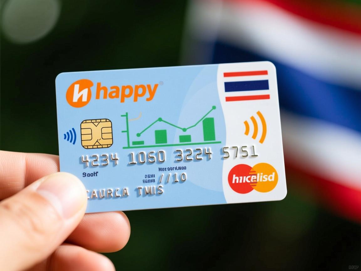 在泰国使用happy卡，如何查询剩余流量？