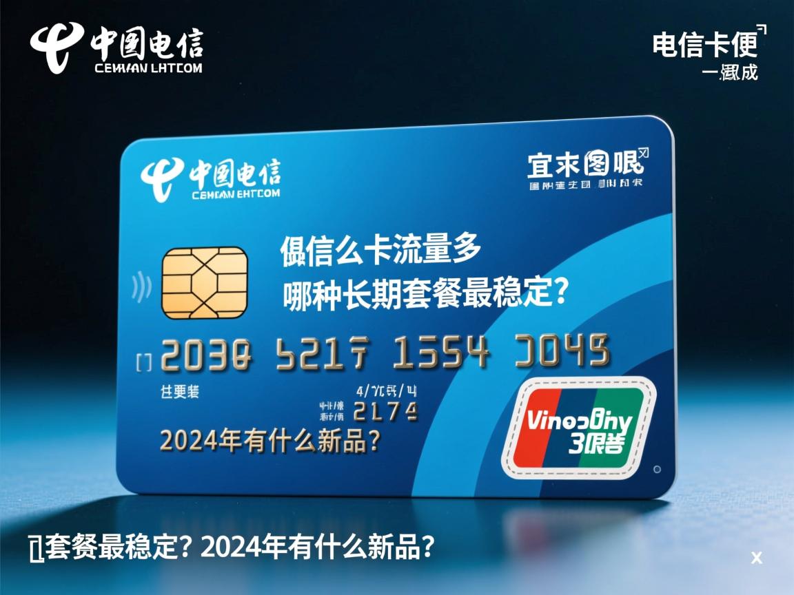 电信什么卡流量多又便宜不限速哪种长期套餐最稳定？2024年有什么新品？