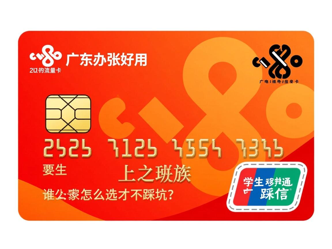 在广东想办张好用的流量卡，2025年联通移动电信广电谁家信号更稳、套餐更实在，学生和上班族该怎么选才不踩坑？_8