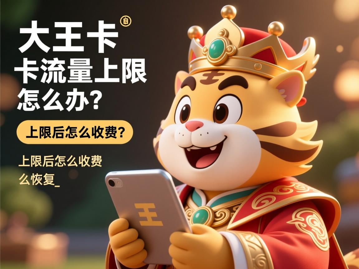 大王卡流量上限怎么办？上限后怎么收费_上网限速了怎么恢复