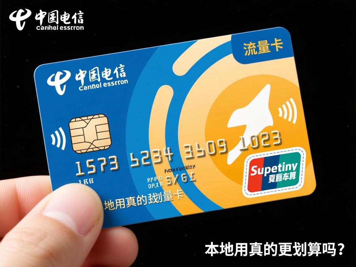 上海电信流量卡，本地用真的更划算吗？