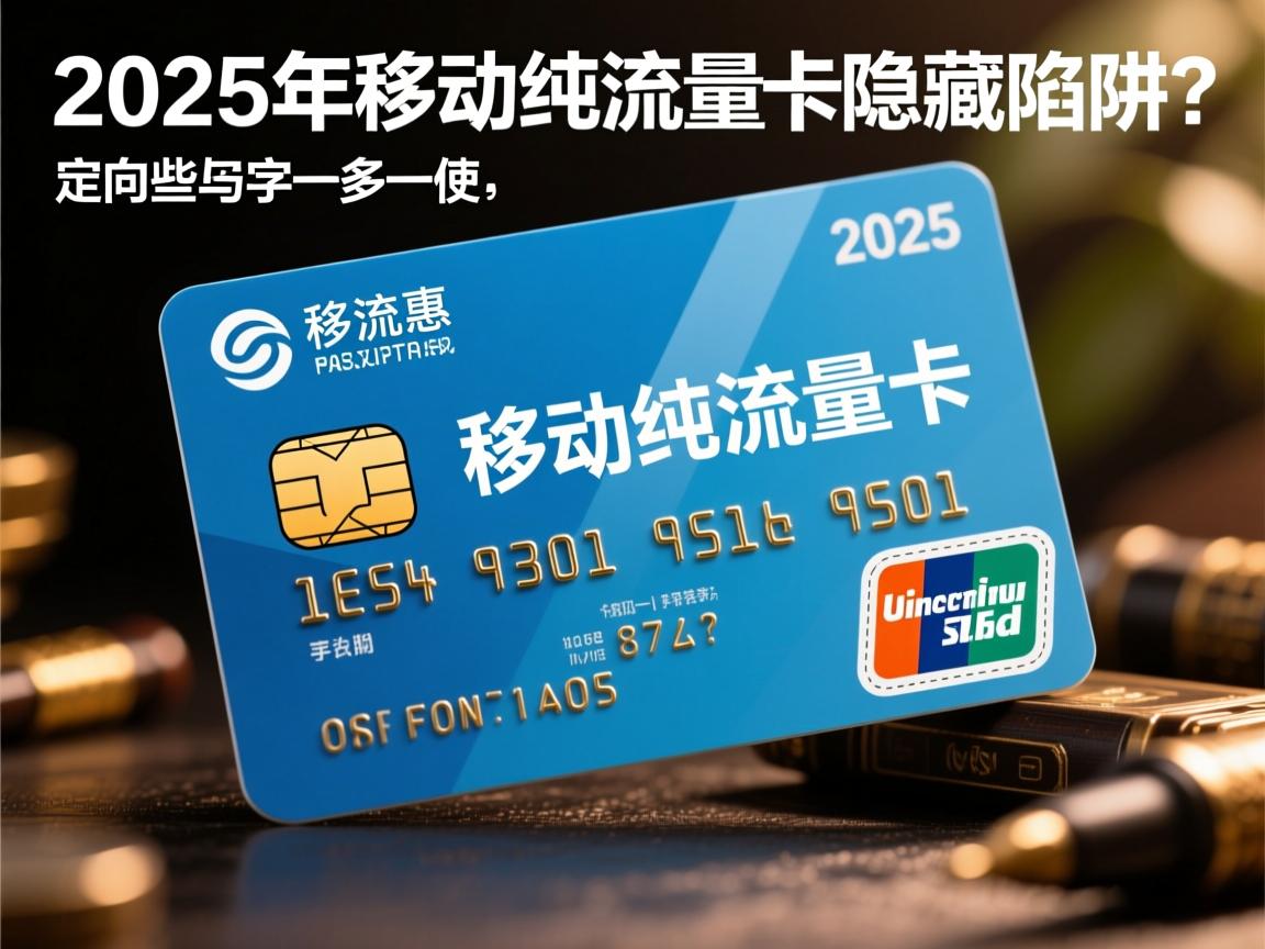 2025年移动纯流量卡有哪些隐藏陷阱?如何辨别真假实惠,定向流量的文字游戏该怎么破解?_1
