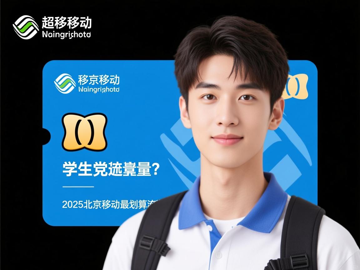 北京移动超级流量卡学生党适合吗_2025年北京移动最划算的流量卡怎么选?