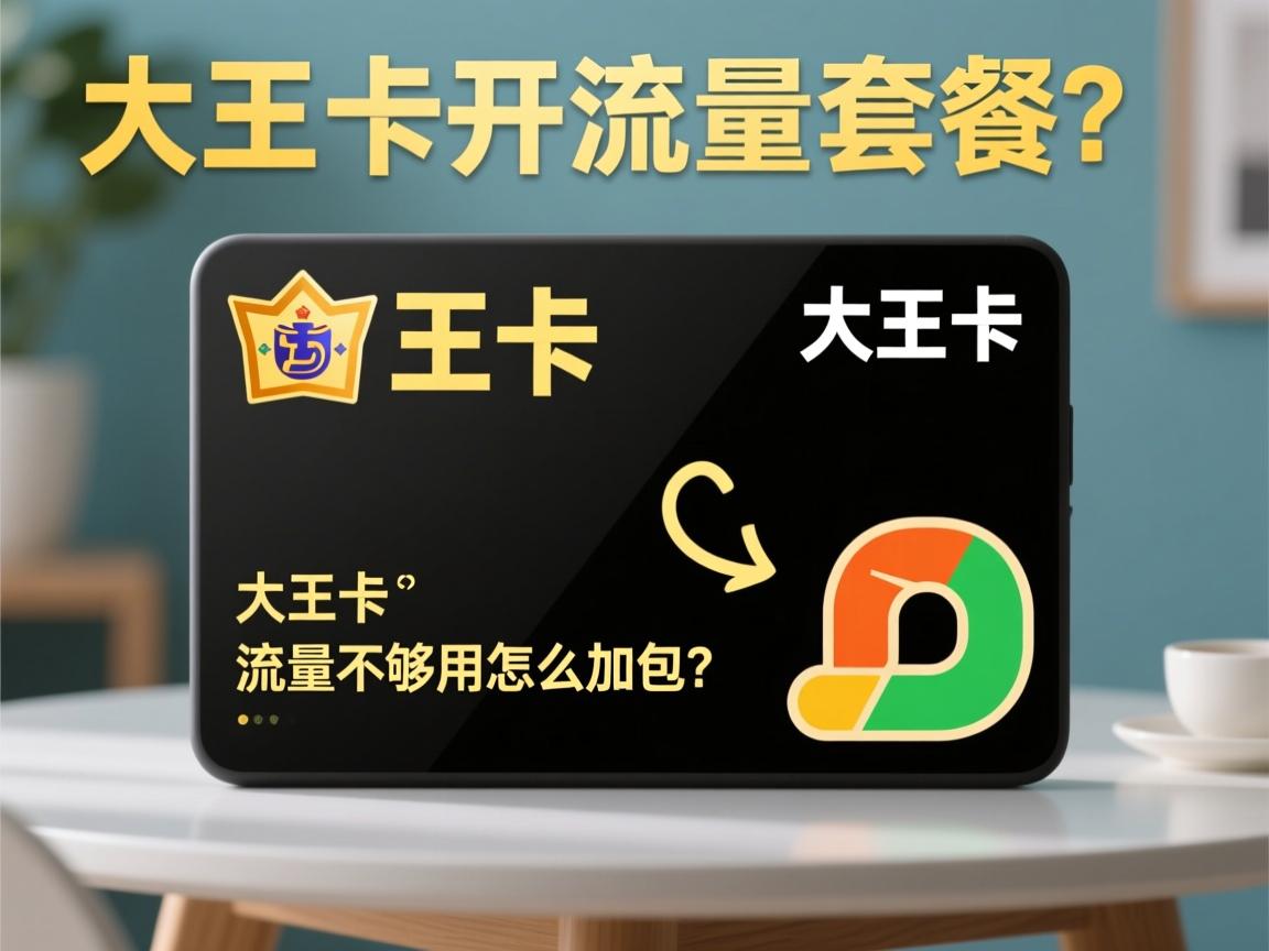 大王卡能开流量套餐吗?,大王卡怎么开通流量套餐?,大王卡流量不够用怎么加包?