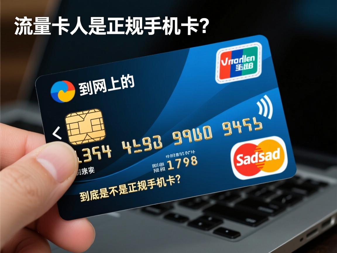 网上的流量卡,到底是不是正规手机卡?