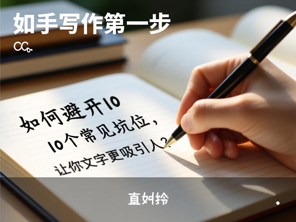 新手写作第一步:如何避开10个常见坑位,让你的文字更吸引人?
