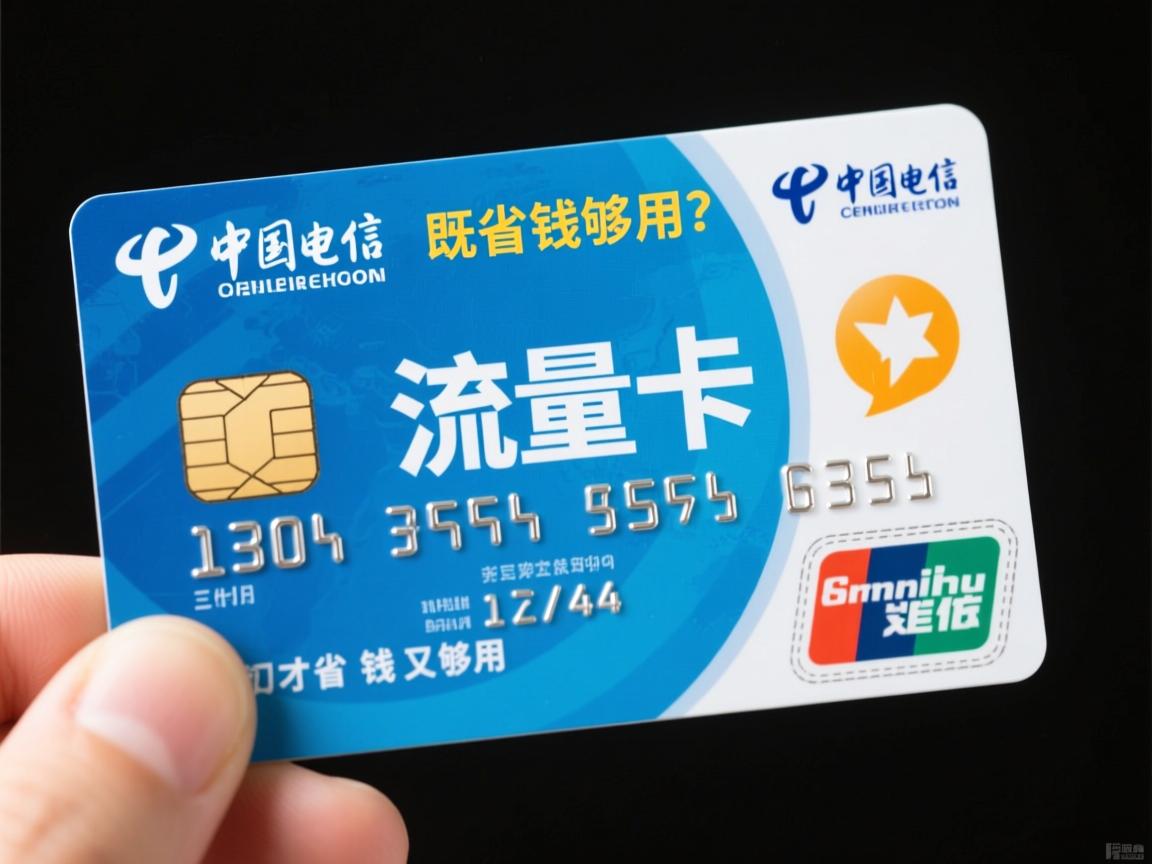 北京电信流量卡,怎么挑才能既省钱又够用?