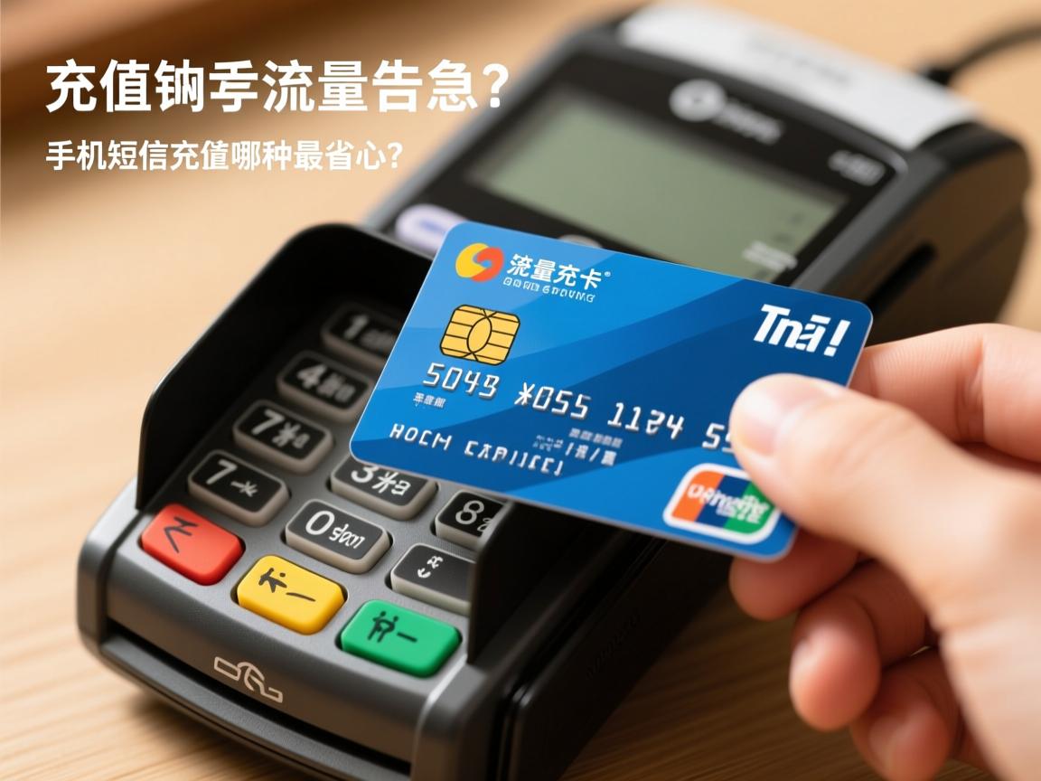 流量充值卡怎么用,pos机流量告急如何充值,手机短信充值哪种最省心？
