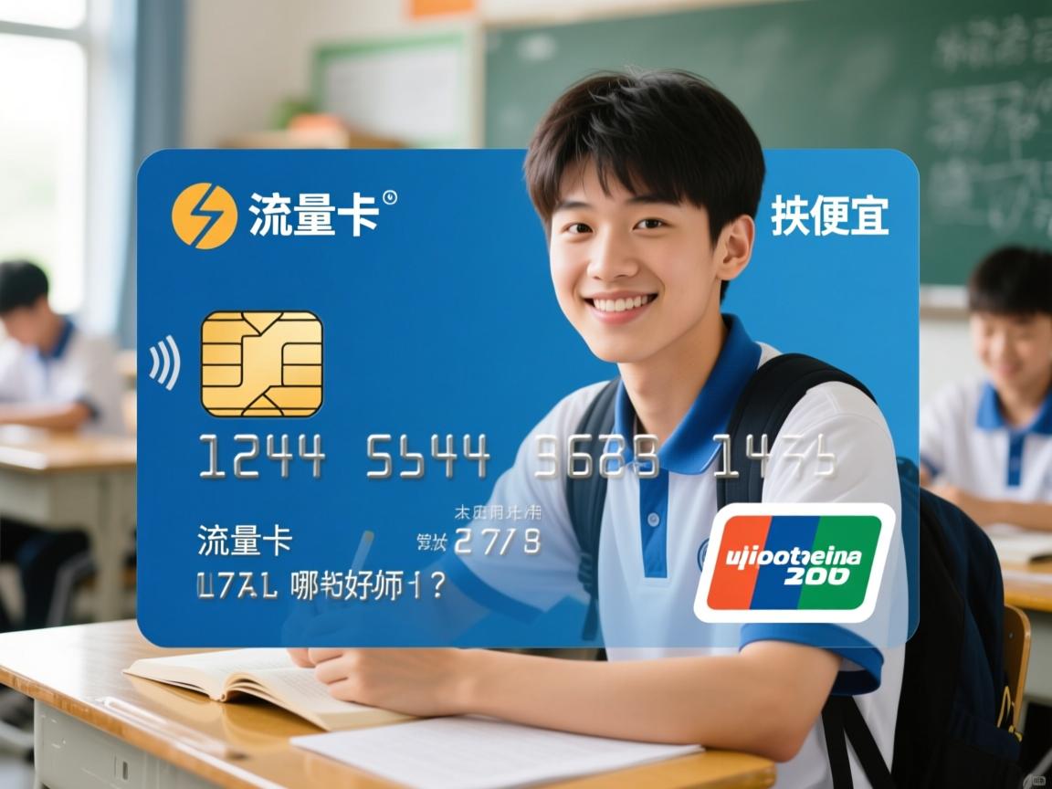 学生用流量卡哪个好用？_流量卡哪个好用又便宜？