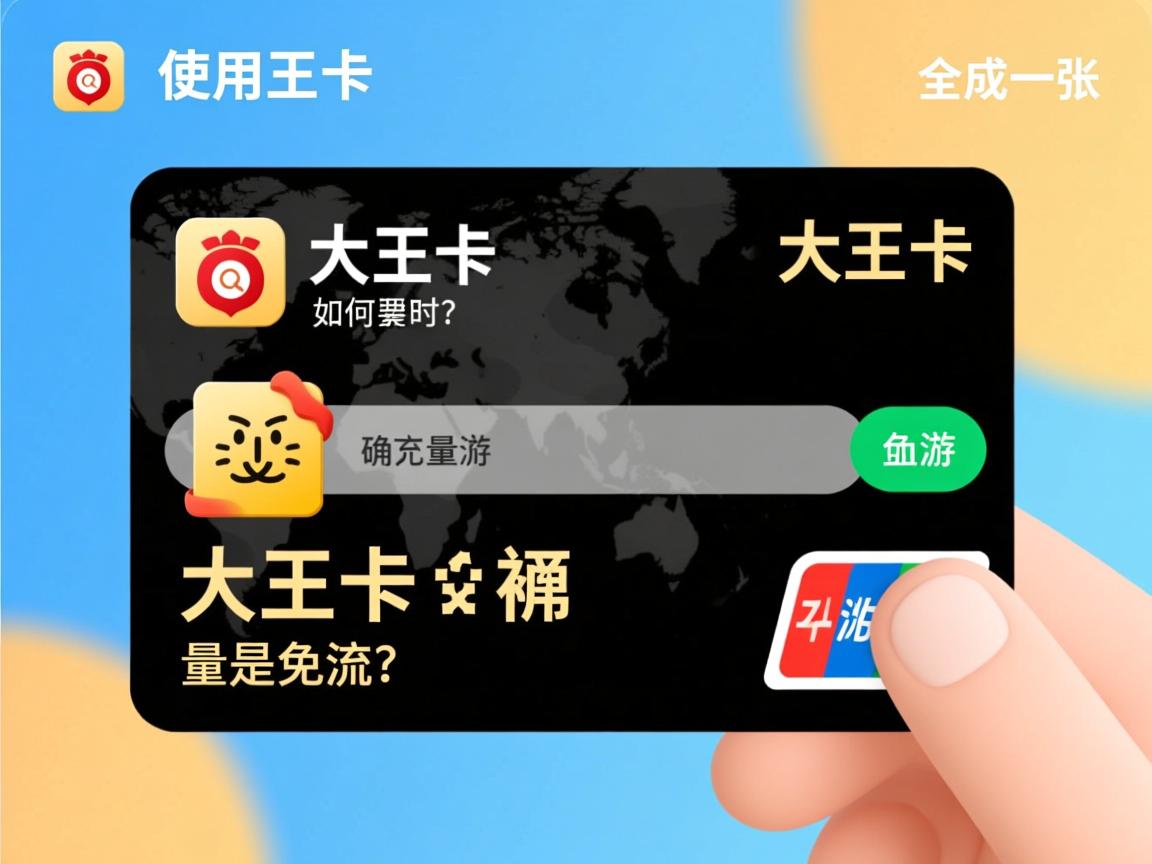 使用大王卡时，如何确认流量是免流的？