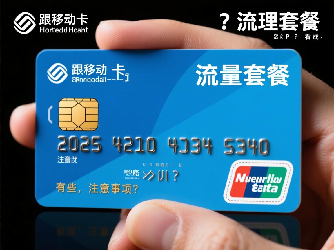 移动卡办理流量套餐怎么选,有哪些注意事项,2025年最新攻略看这里? 移动卡办理流量套餐怎么选,有哪些注意事项,2025年最新攻略看这里?