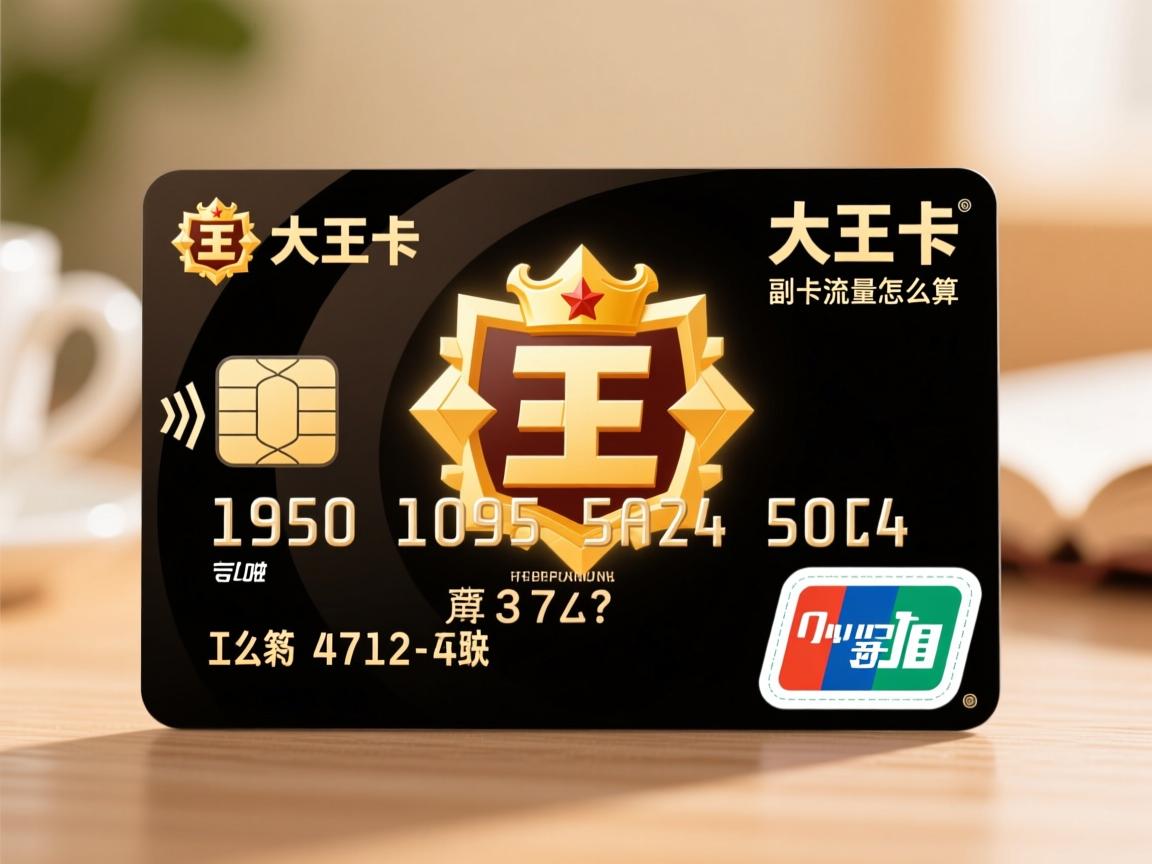 大王卡副卡流量怎么算？