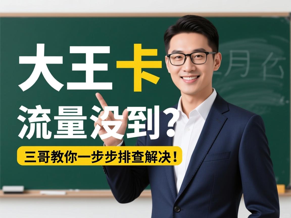 大王卡次月流量没到怎么回事?三哥教你一步步排查解决! 大王卡次月流量没到怎么回事?三哥教你一步步排查解决!
