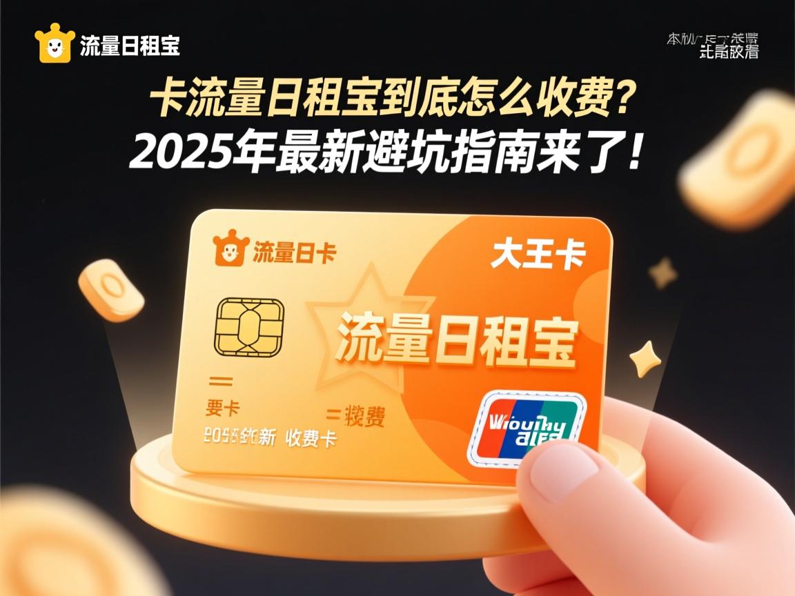大王卡流量日租宝到底怎么收费？2025年最新避坑指南来了！