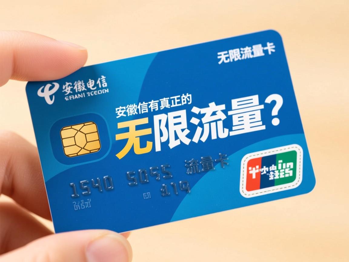 安徽电信有真正的无限流量卡吗？