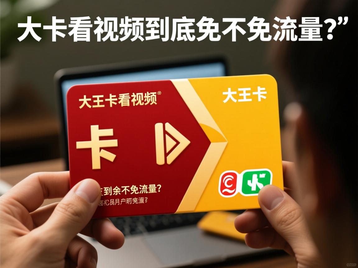 大王卡看视频到底免不免流量？