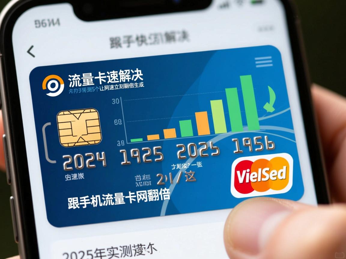 手机流量卡网速慢怎么解决？2025年实测这5个方法让网速立刻翻倍