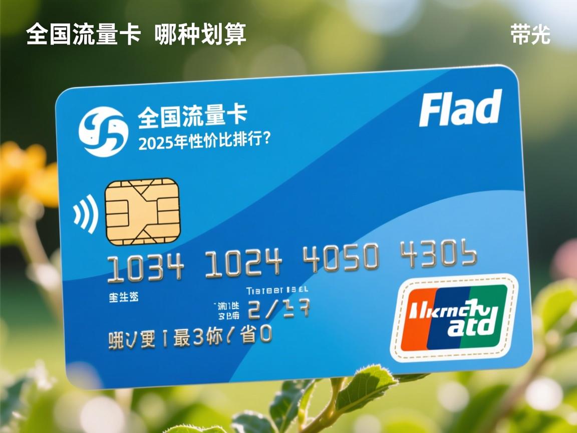全国流量卡哪种划算_全国流量卡2025年性价比排行?学生党亲测这3款最省心