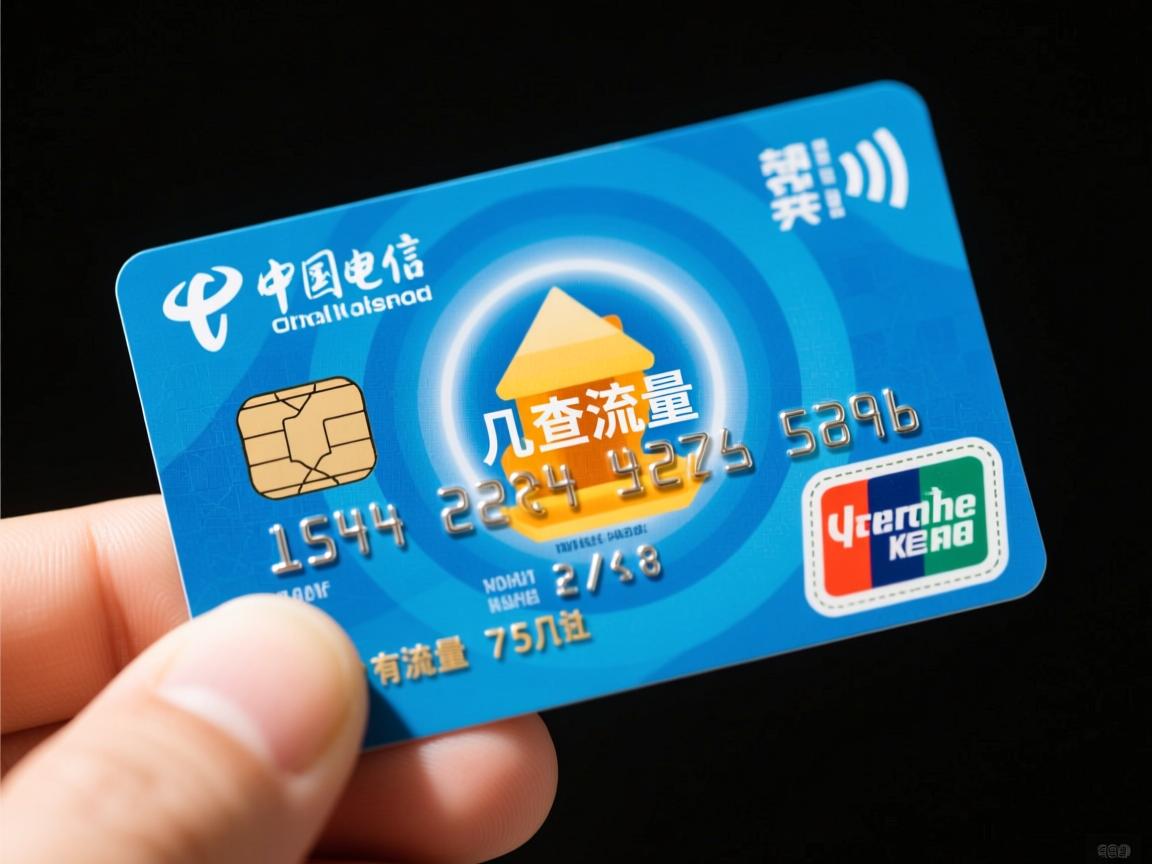 电信卡怎么查流量,有几种方法?