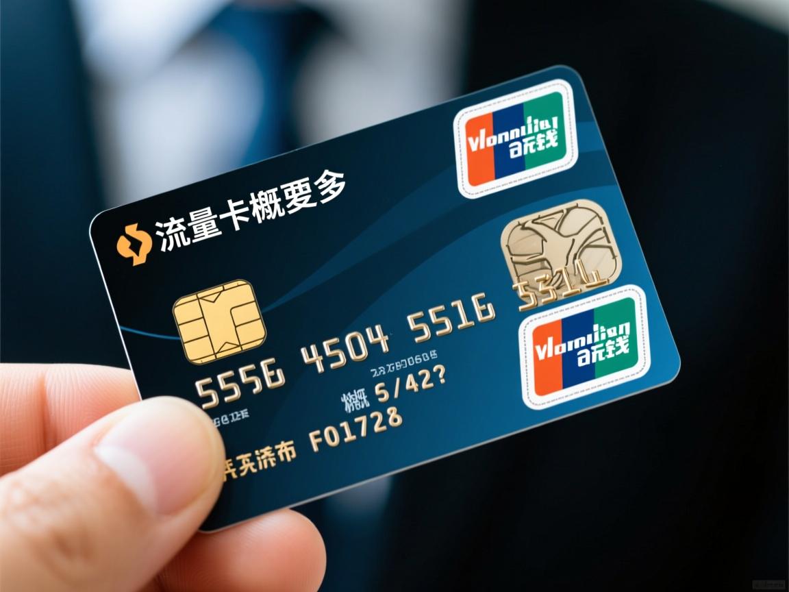 办一张流量卡大概需要多少钱?