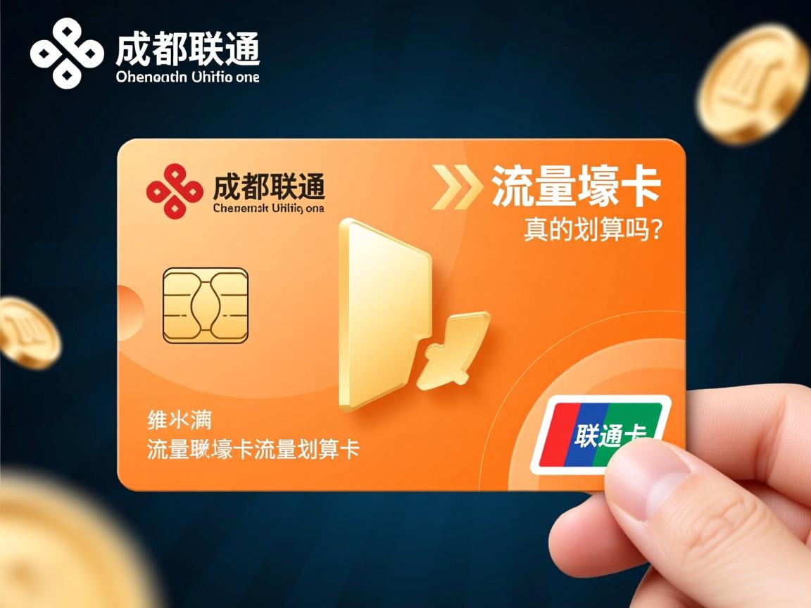成都联通流量壕卡真的划算吗?