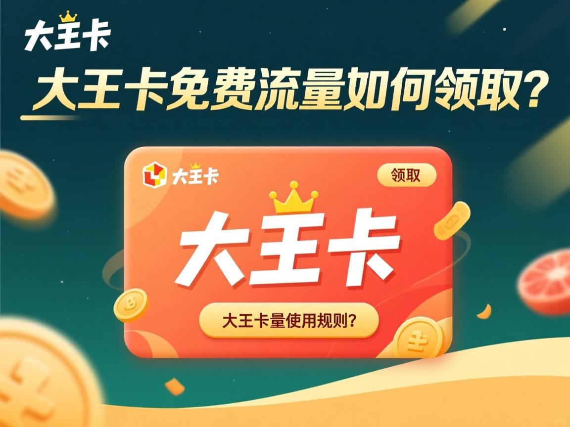 大王卡免费流量如何领取?_大王卡免费流量使用规则?