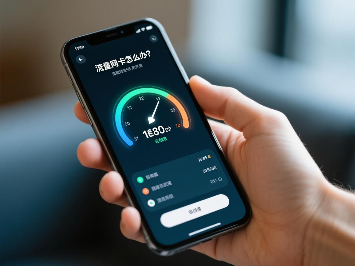 手机流量网速太卡怎么办?