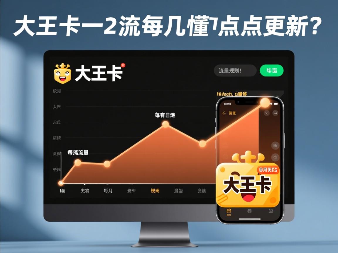 大王卡流量每月几点更新？一文搞懂所有规则！