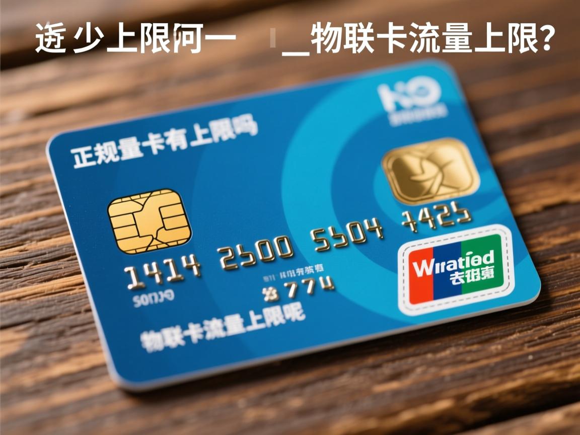 流量卡上限是多少?正规流量卡有上限吗_物联卡流量上限呢?一篇说清楚!