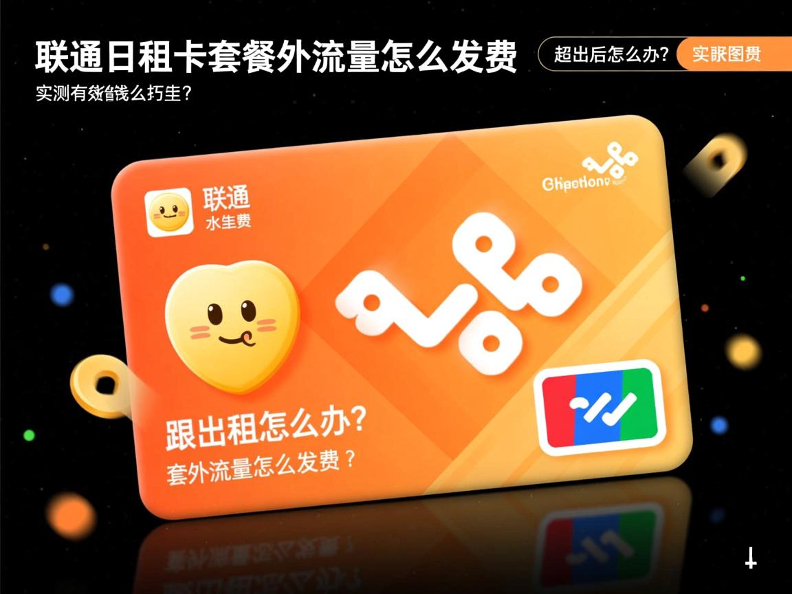 联通日租卡套餐外流量怎么收费？_超出后怎么办？_实测有效省钱技巧