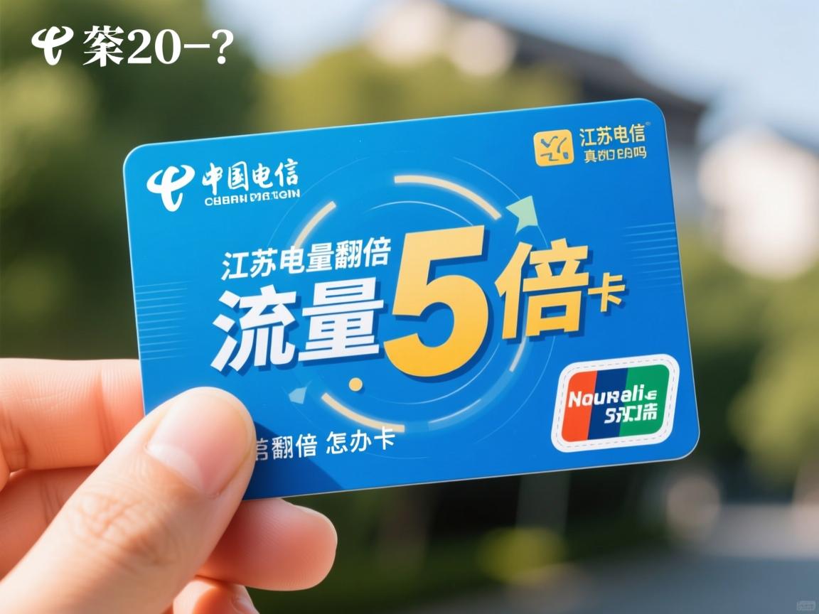 江苏电信流量翻倍卡是真的吗_江苏电信流量翻倍卡怎么办理？