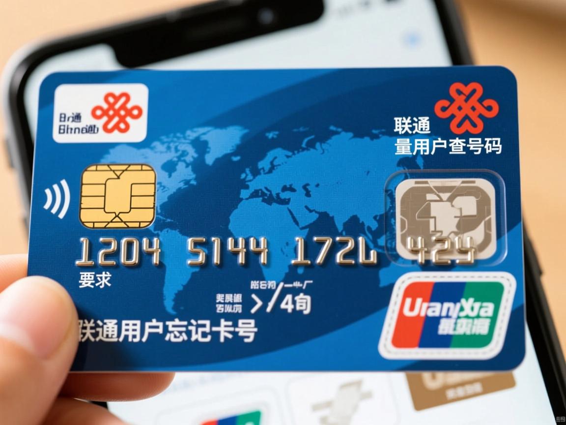 流量卡怎么查号码：联通用户忘记卡号的实用查询指南