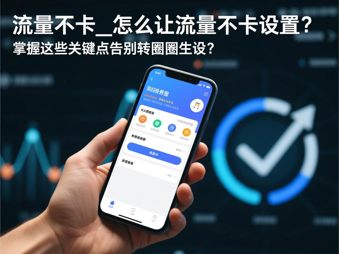怎么让流量不卡_怎么让流量不卡的设置？掌握这些关键点告别转圈圈