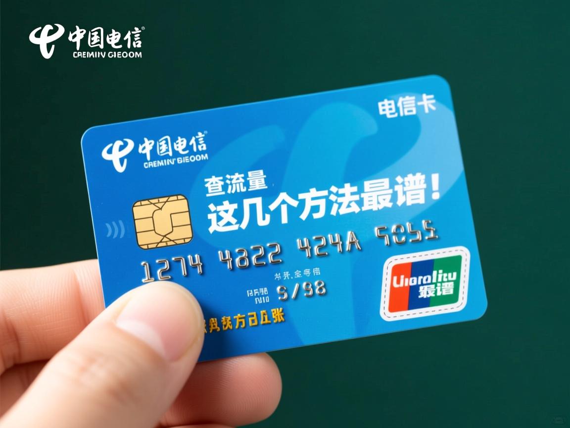 电信卡查流量，这几个方法最靠谱！