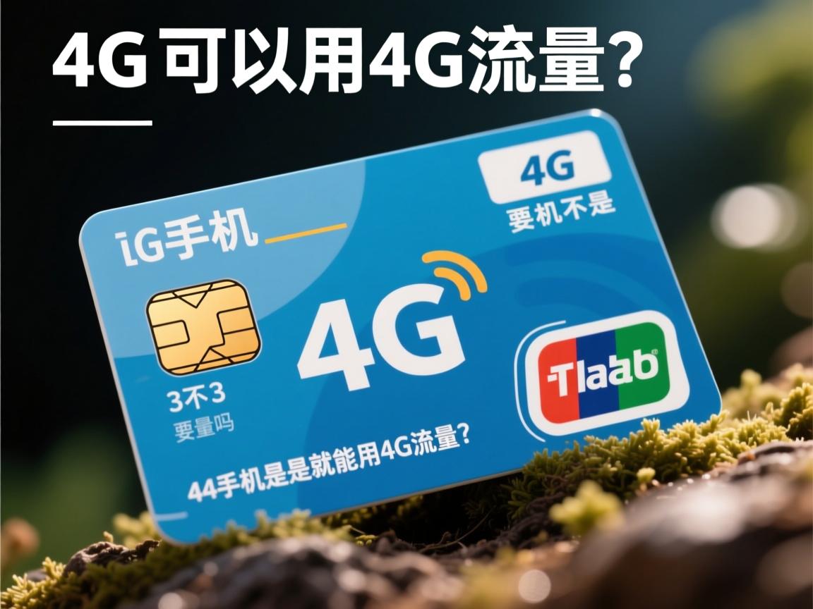 不是4G卡可以用4G流量吗_4G手机是不是就能用4G流量？