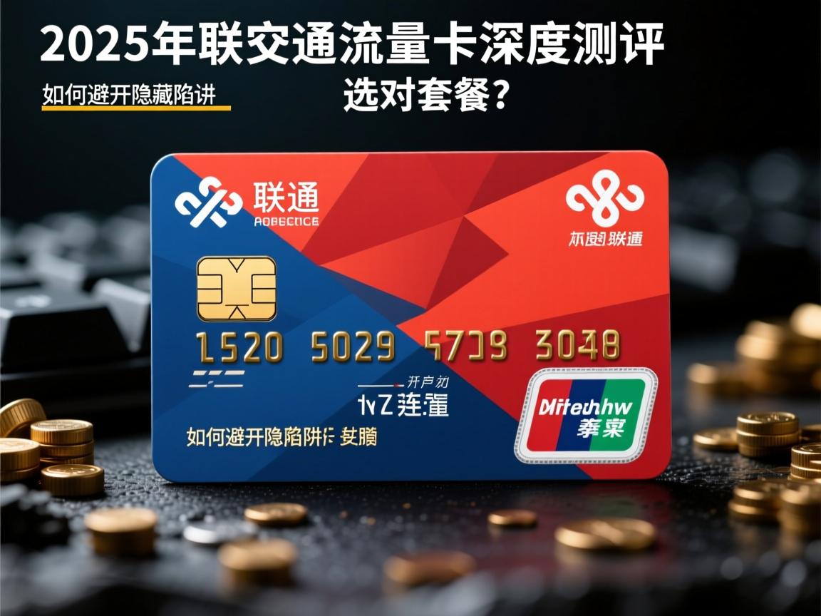 2025年联通流量卡深度测评:如何避开隐藏陷阱选对套餐?_1