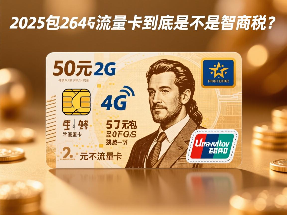 2025年了,50元包2G的4G流量卡到底是不是智商税?