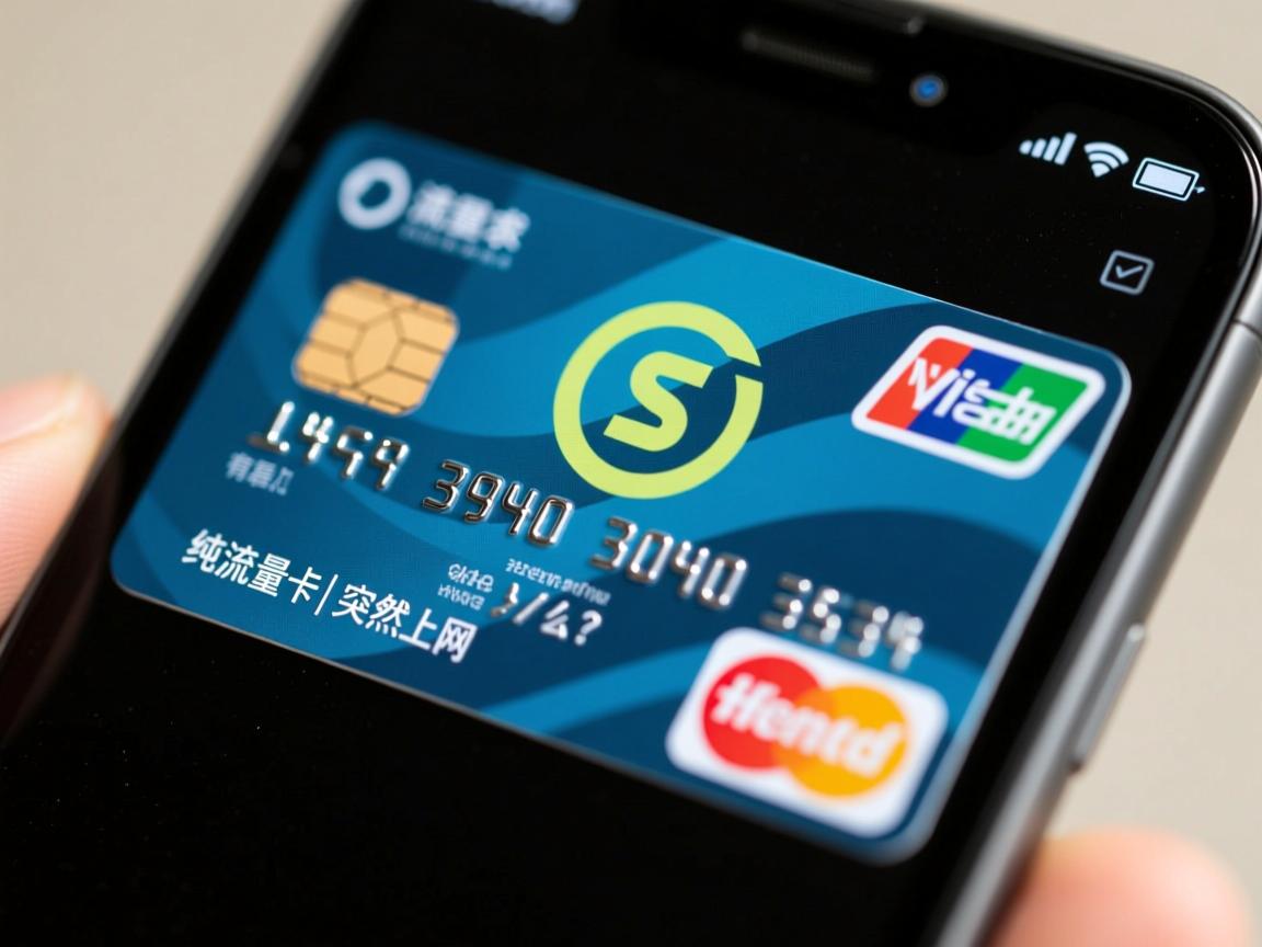 手机卡流量不能用?流量卡有流量但不能上网_纯流量卡突然停机怎么回事?
