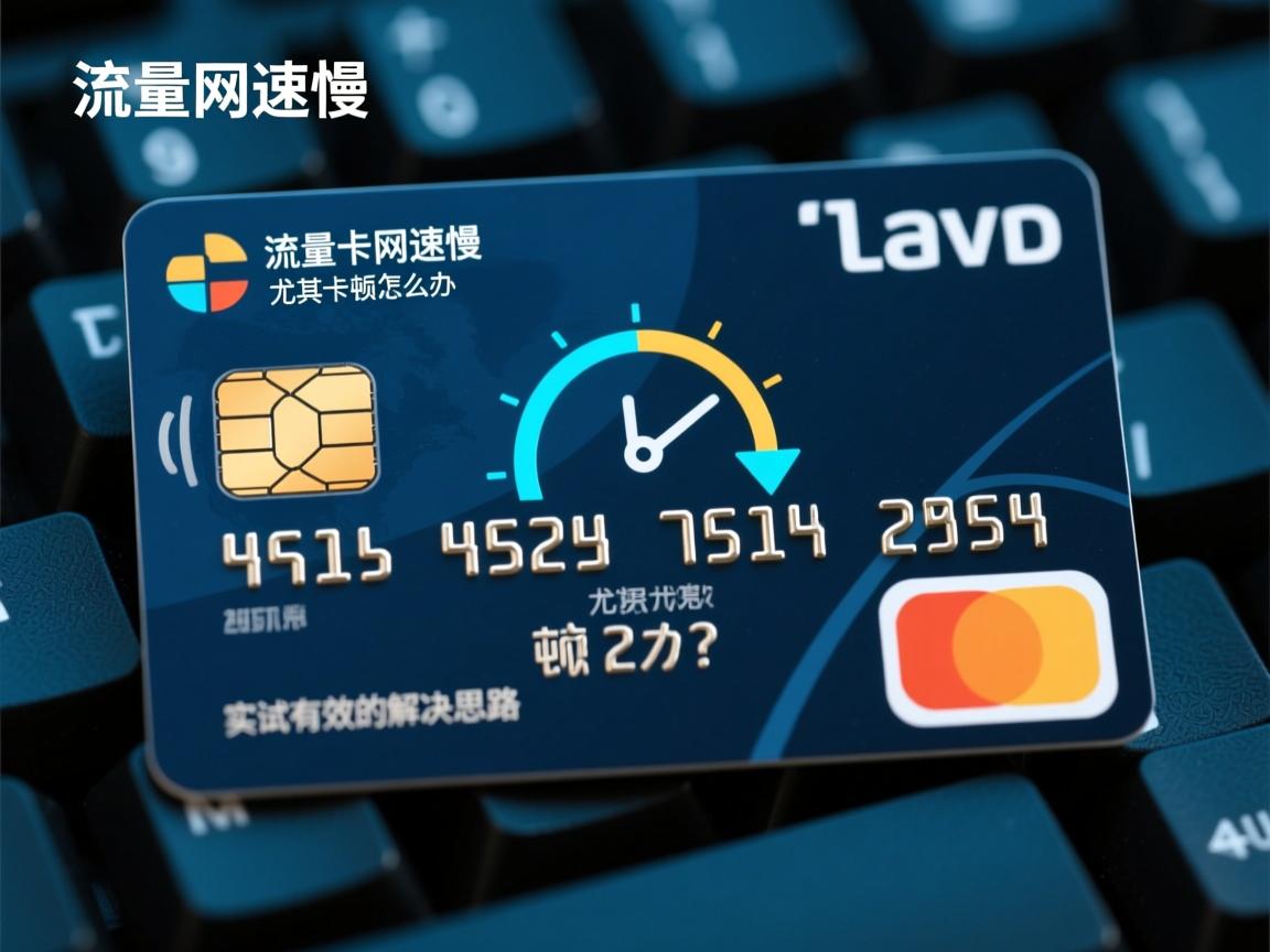 流量卡网速慢晚上尤其卡顿怎么办？实测有效的解决思路分享