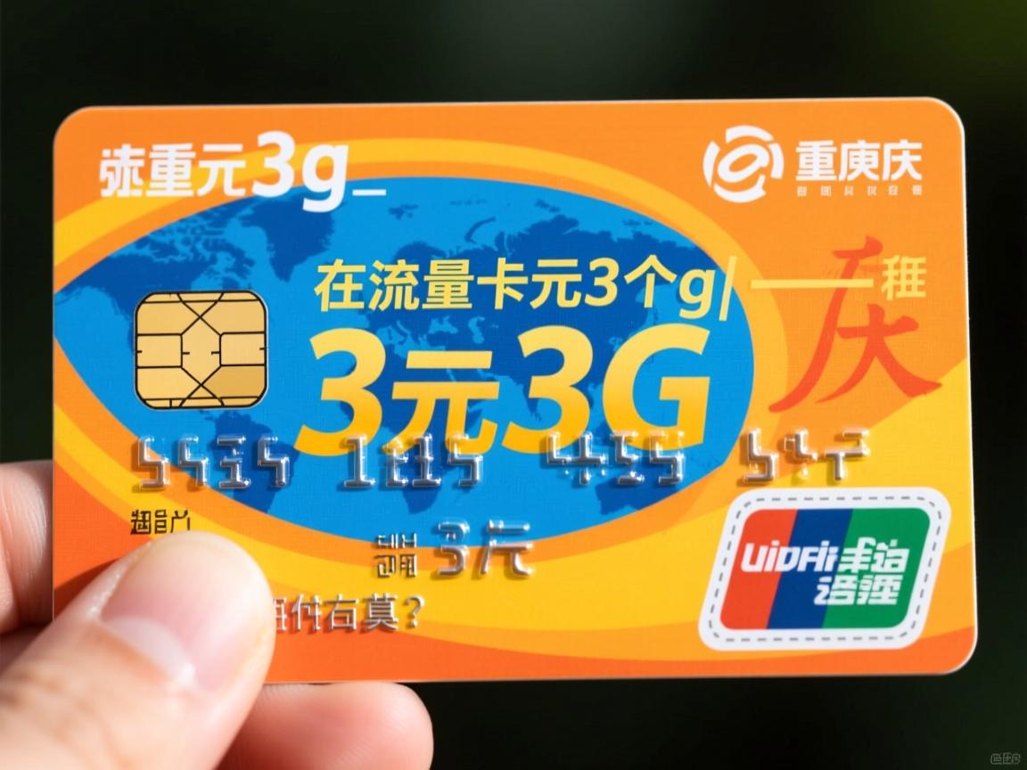 重庆流量卡元3个g_在哪里可以办理？3元3G流量卡是真的吗？