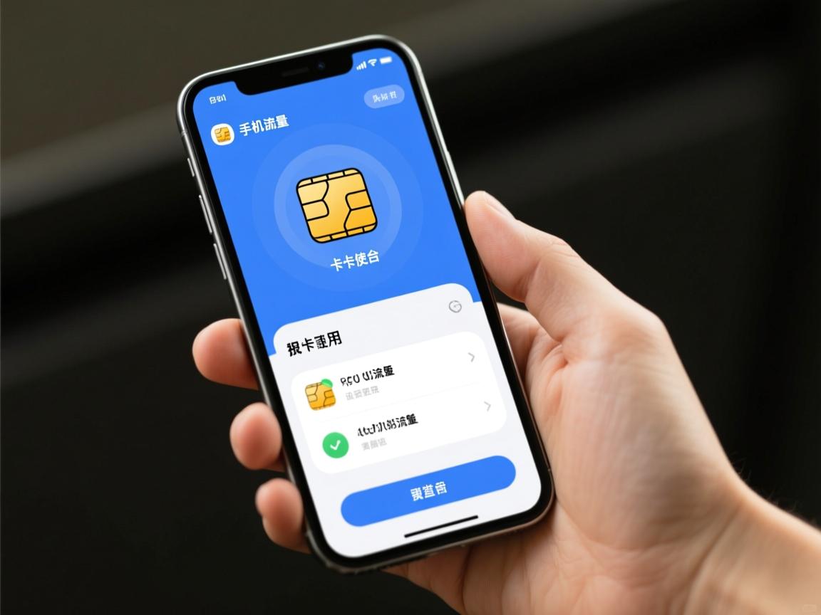 手机副卡流量怎么开启使用?