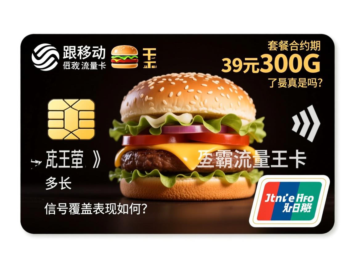 移动巨无霸流量王卡39元300G是真的吗,套餐合约期有多长,信号覆盖表现如何?