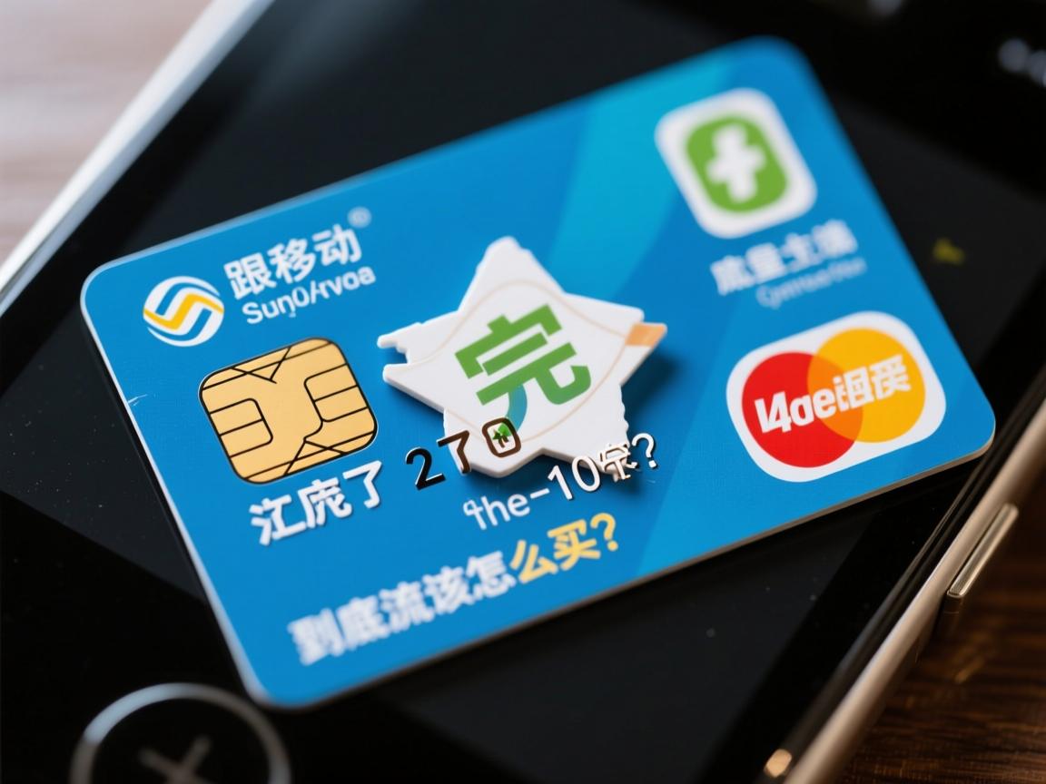 移动卡流量用完了,到底该怎么买?