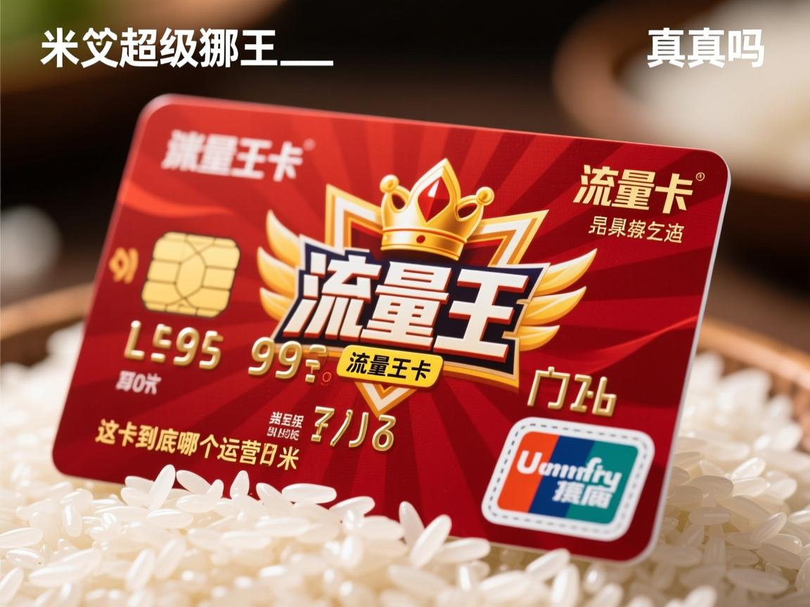 米饭超级流量王卡是真的吗_这卡到底是哪个运营商出的?