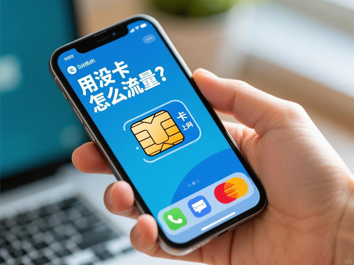 手机没卡怎么用流量？这几招让你轻松上网！
