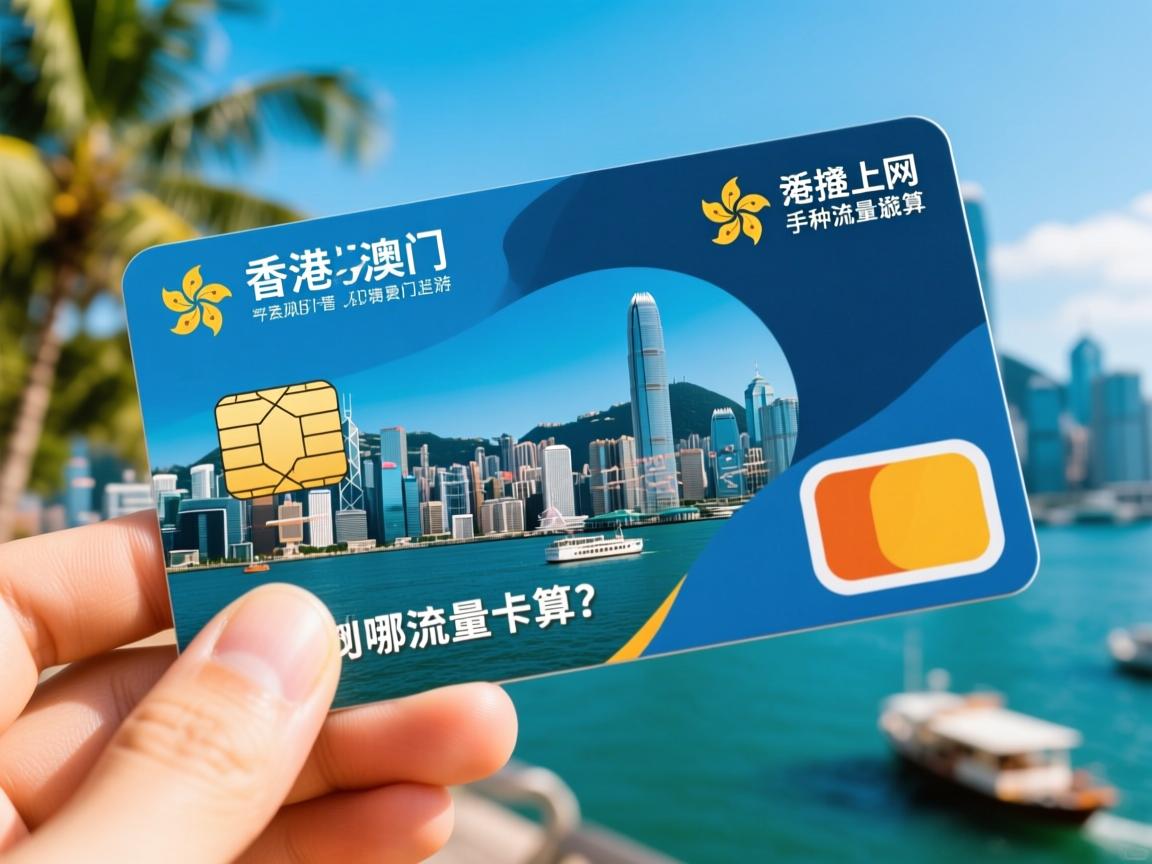 去香港澳门旅游,手机上网用哪种流量卡最划算?