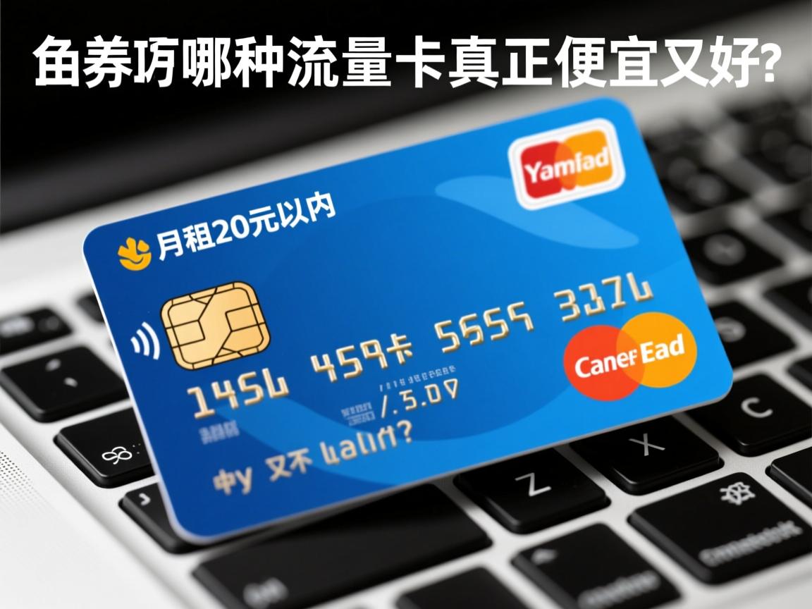 月租20元以内，哪种流量卡真正便宜又好用？