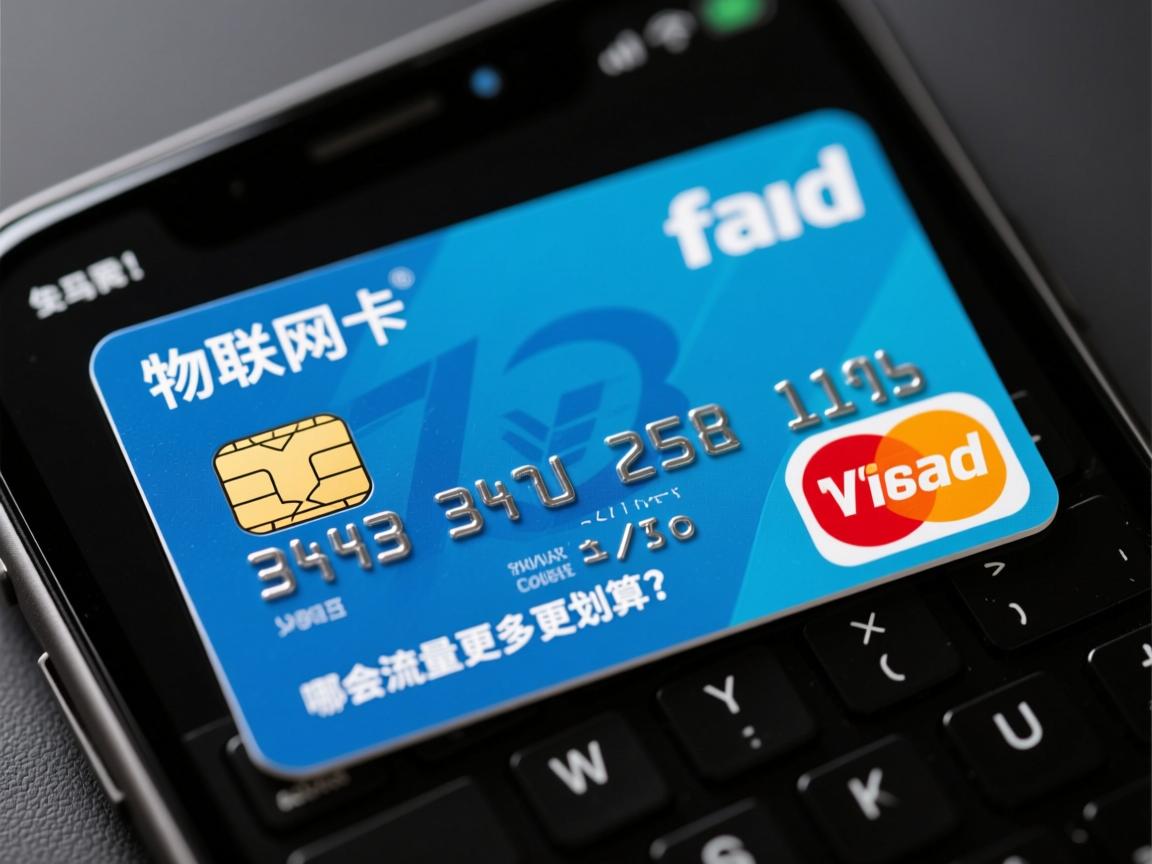 物联网卡和手机卡，哪个流量更多更划算？
