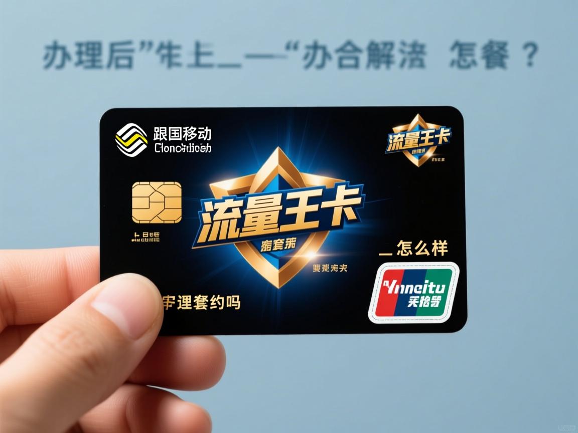 国移动流量王卡套餐怎么样？_办理后有合约期吗？实测解读适合人群